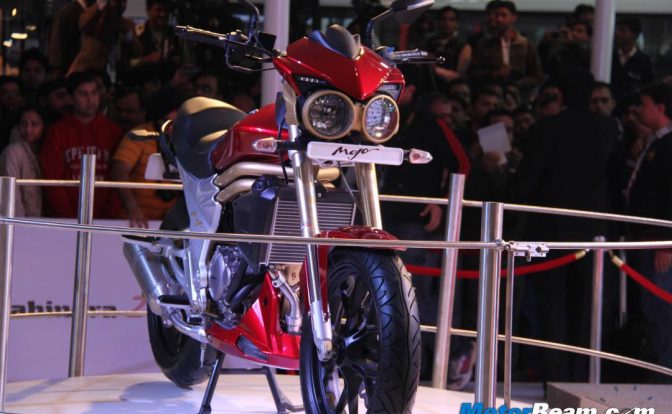 2012 Mahindra Mojo Concept