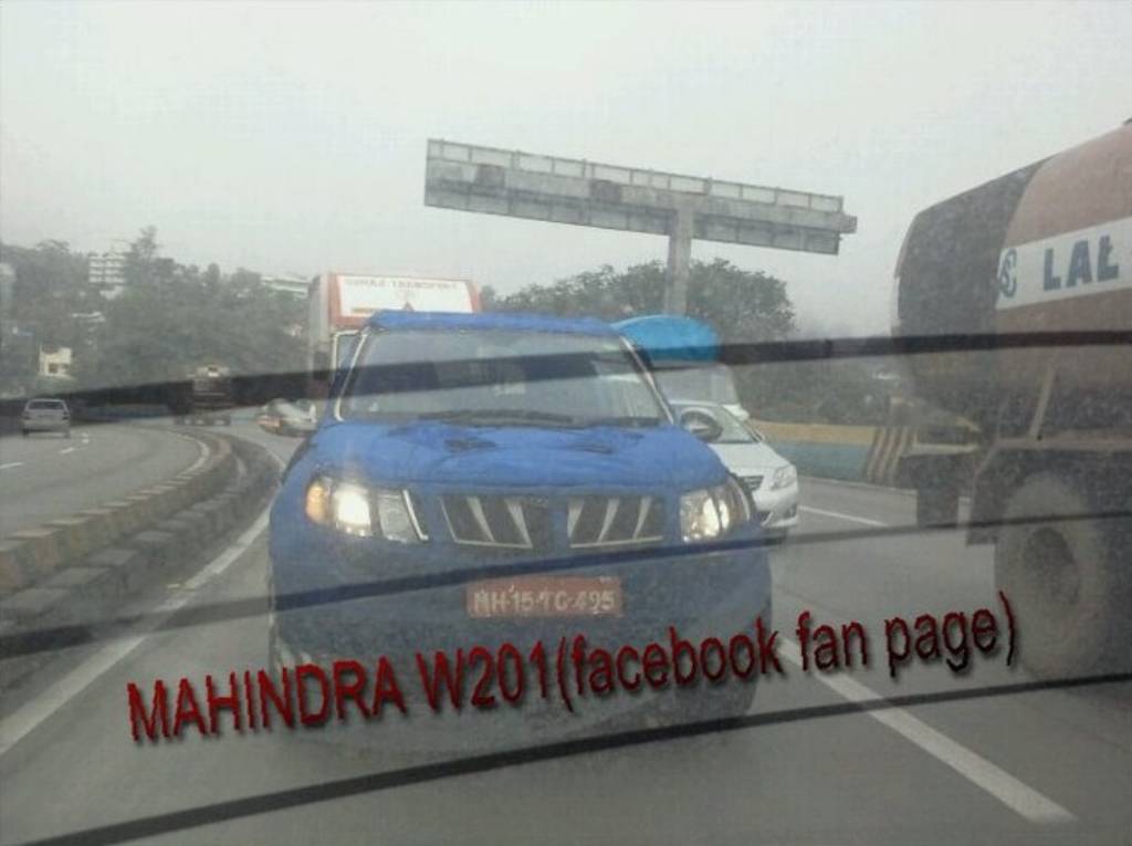 2012 Mahindra W201 2012 Mahindra W201