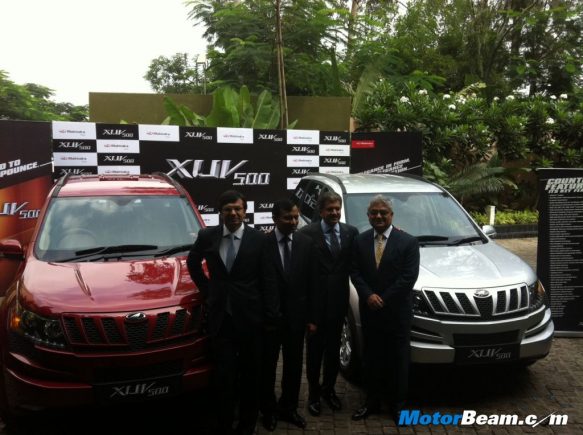 2012 Mahindra XUV500 Launched