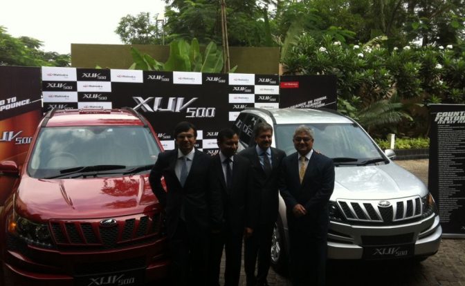 2012 Mahindra XUV500 Launched