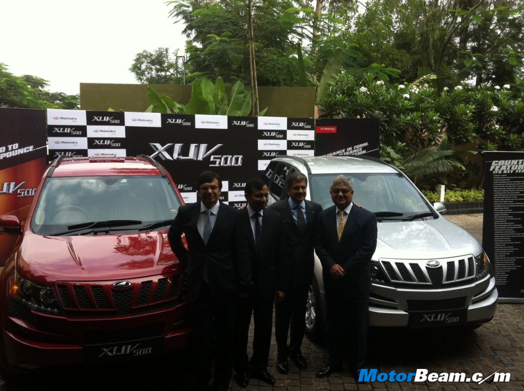 2012 Mahindra XUV500 Launched