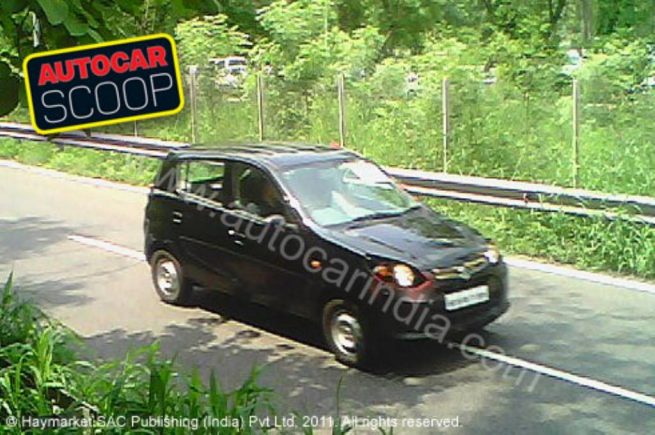 2012 Maruti 800