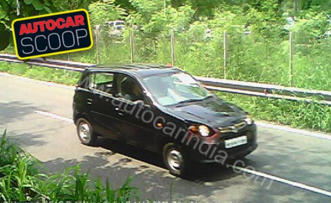2012 Maruti 800
