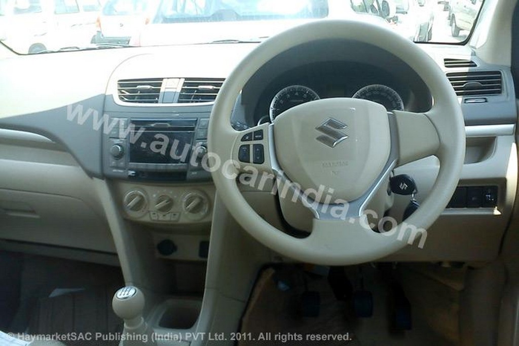 2012 Maruti Ertiga Interior