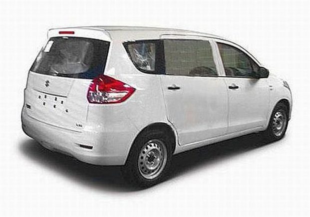 2012 Maruti Ertiga rear