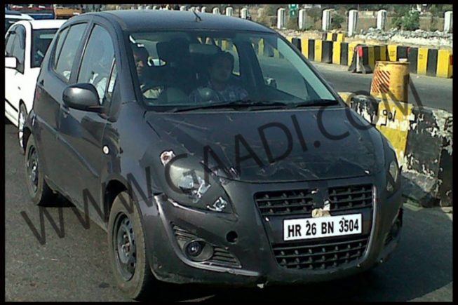 2012 Maruti Ritz Facelift