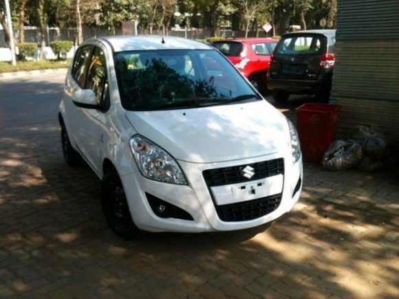 2012 Maruti Ritz Facelift