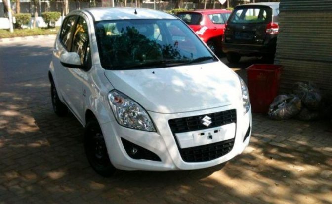 2012 Maruti Ritz Facelift