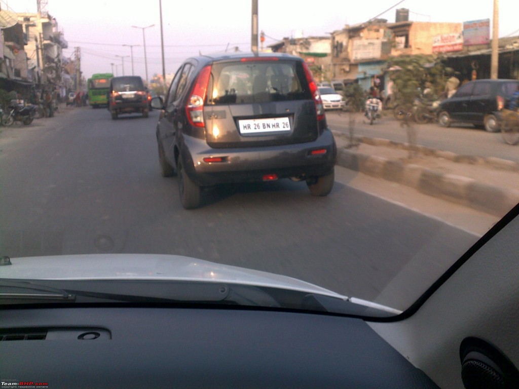 2012 Maruti Ritz Spy shot