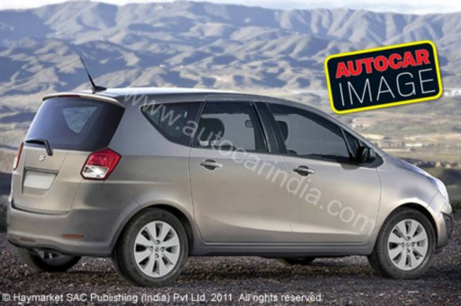 2012 Maruti Suzuki R3 MPV