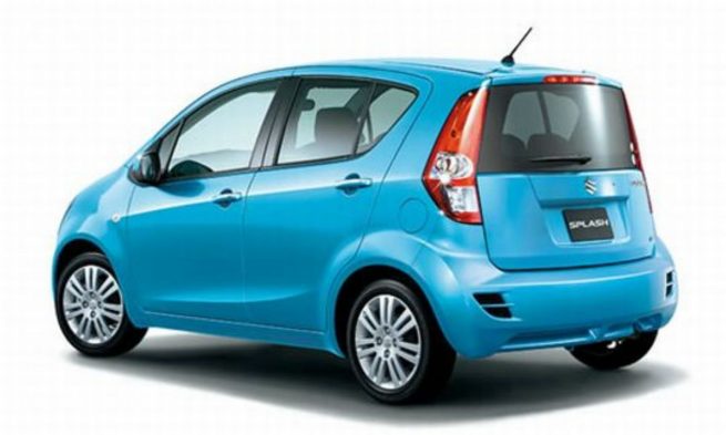 2012 Maruti Suzuki Splash Facelift