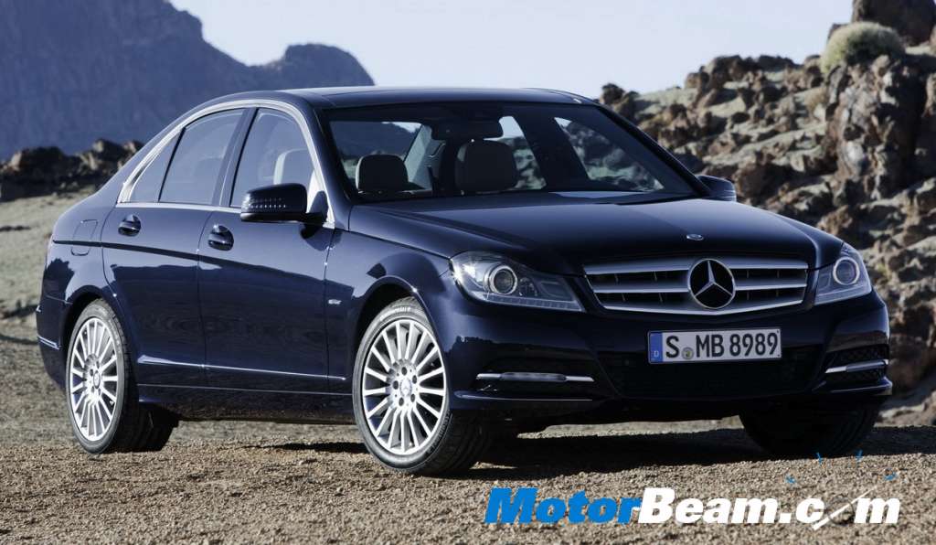 2012_Mercedes-Benz_C-Class 2012_Mercedes-Benz_C-Class
