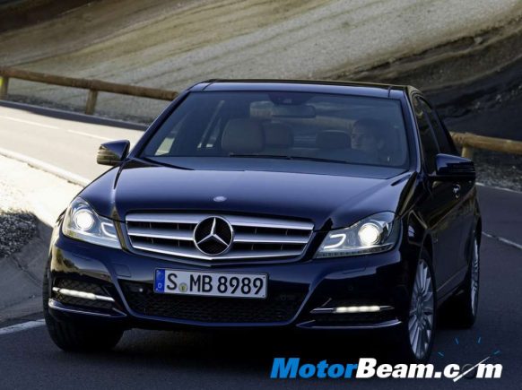 2012_Mercedes-Benz_C-Class_India