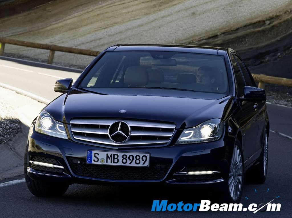 2012_Mercedes-Benz_C-Class_India 2012_Mercedes-Benz_C-Class_India