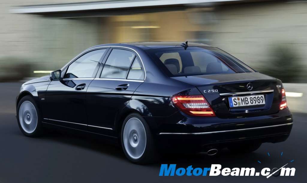 2012_Mercedes-Benz_C-Class_Rear 2012_Mercedes-Benz_C-Class_Rear