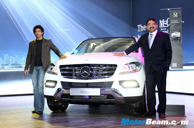 2012 Mercedes Benz M class