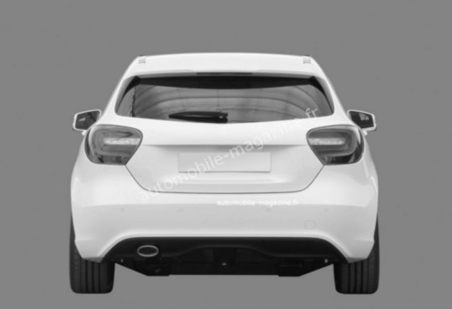 2012 Mercedes A-Class