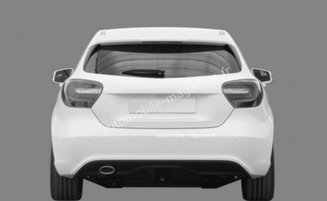 2012 Mercedes A-Class