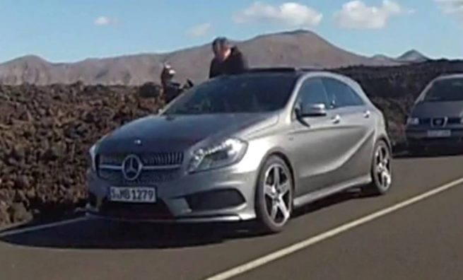 2012 Mercedes A-Class 5-Door