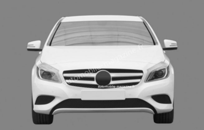 2012 Mercedes A-Class India