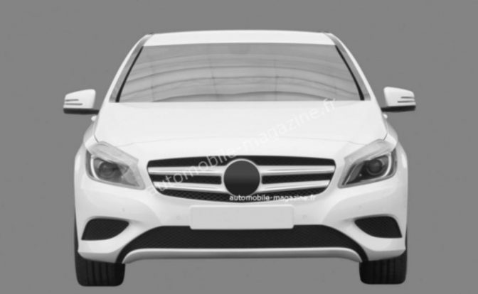 2012 Mercedes A-Class India