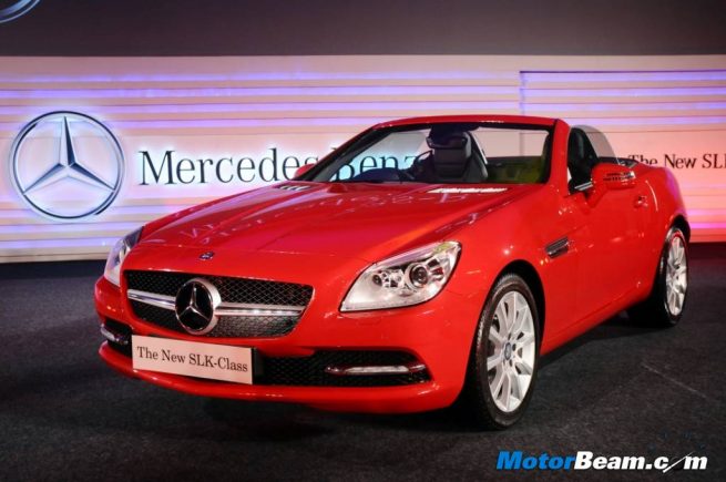 2012 Mercedes-Benz SLK350