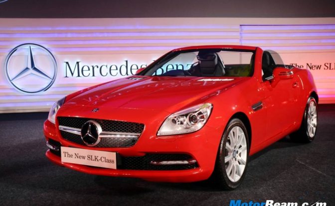 2012 Mercedes-Benz SLK350
