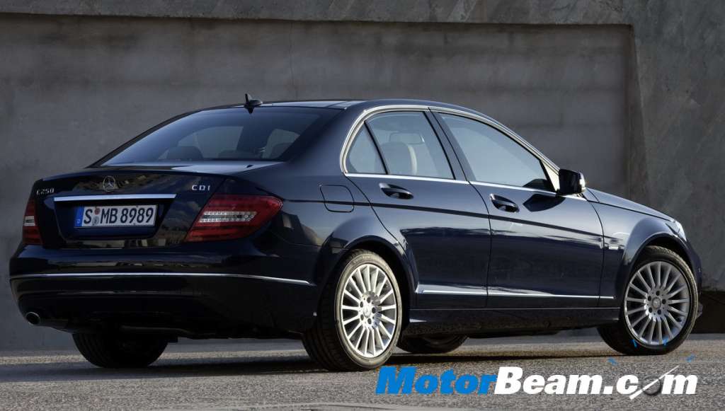 2012_Mercedes_C-Class 2012_Mercedes_C-Class