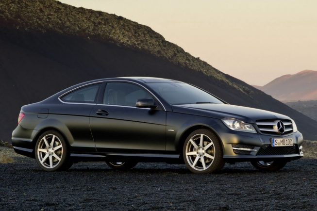2012 Mercedes C-Class Coupe
