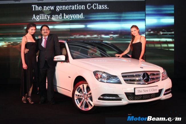 2012 Mercedes C-Class Launch