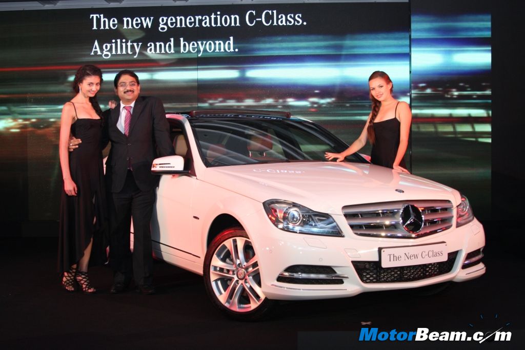 2012 Mercedes C-Class Launch 2012 Mercedes C-Class Launch
