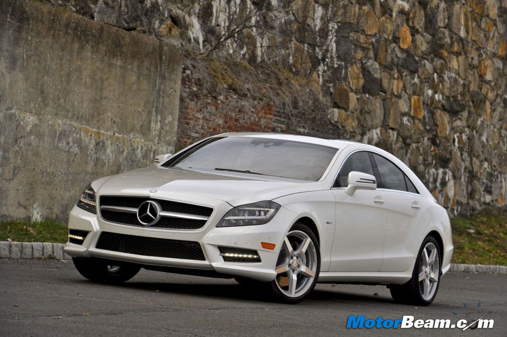 2012 Mercedes CLS India 2012 Mercedes CLS India