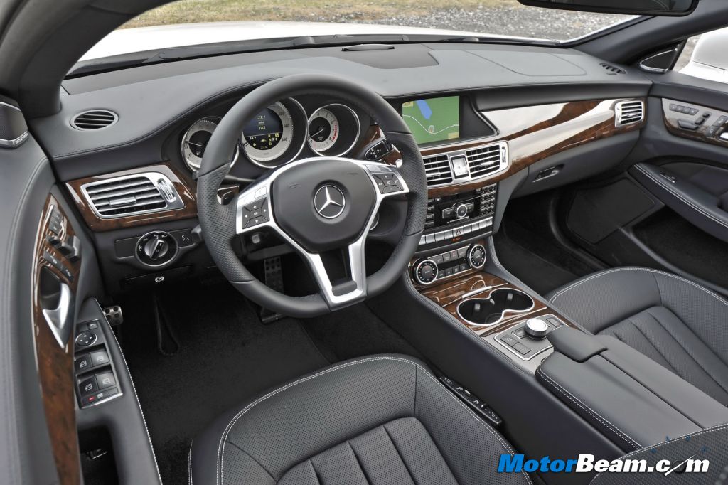 2012 Mercedes CLS Interior 2012 Mercedes CLS Interior
