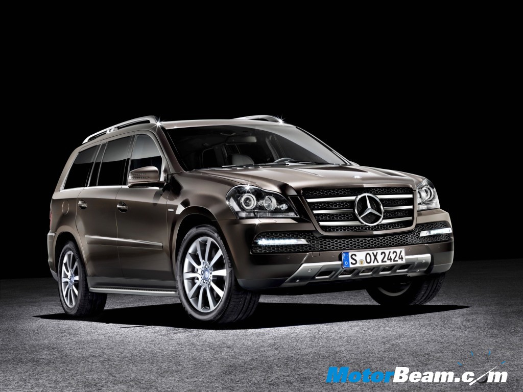 2012 Mercedes GL Grand exterior