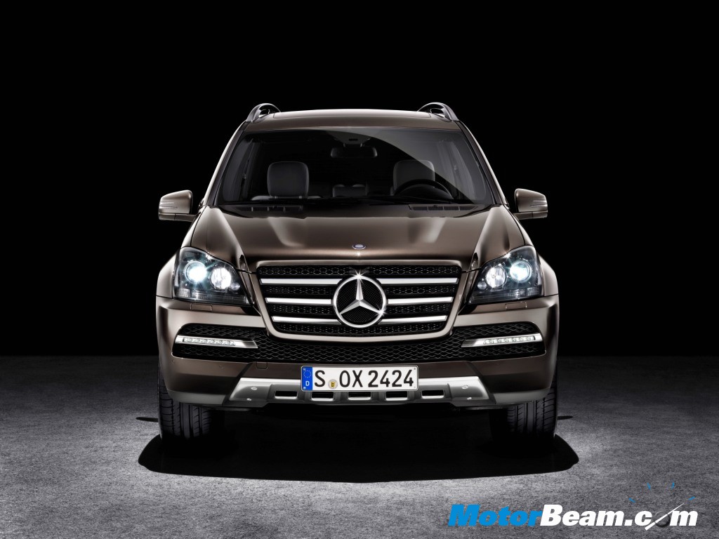 2012 Mercedes GL Grand front