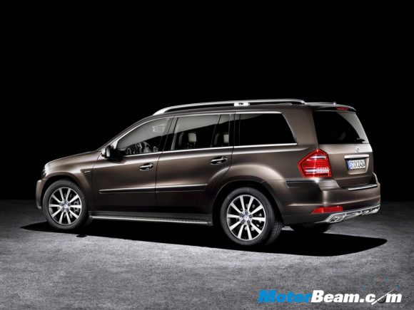 2012 Mercedes GL Grand rear