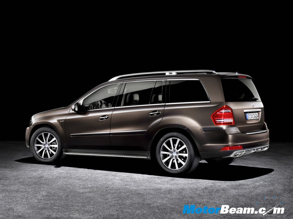 2012 Mercedes GL Grand rear