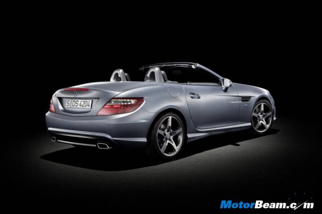 2012 Mercedes SLK India