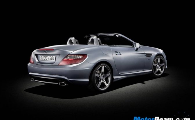 2012 Mercedes SLK India