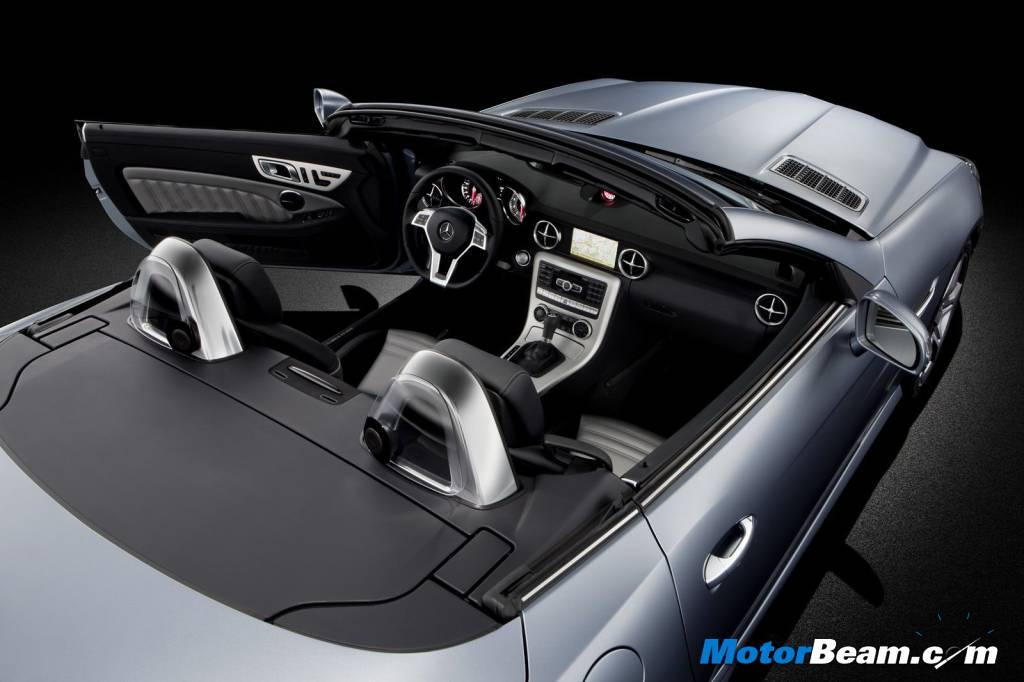 2012 Mercedes SLK Interiors 2012 Mercedes SLK Interiors