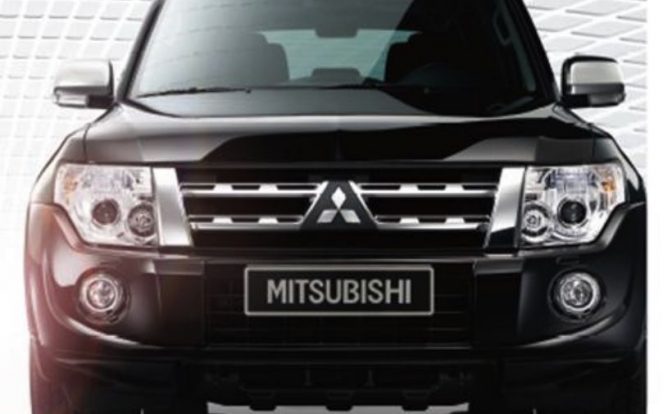 2012 Mitsubishi Montero India