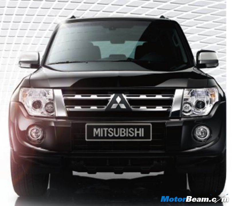2012 Mitsubishi Montero India 2012 Mitsubishi Montero India