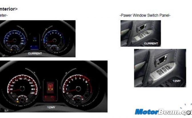 2012 Mitsubishi Montero Interiors