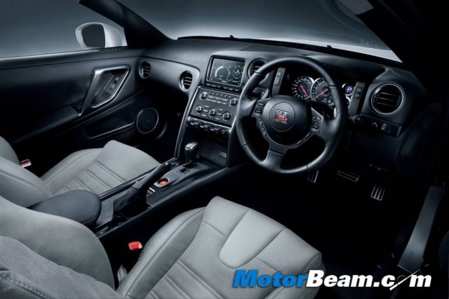 2012 Nissan GT-R Interior