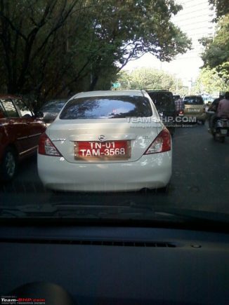 2012 Nissan Sunny AT