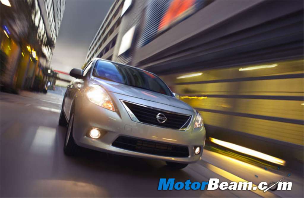 2012_Nissan_Sunny_Sedan 2012_Nissan_Sunny_Sedan