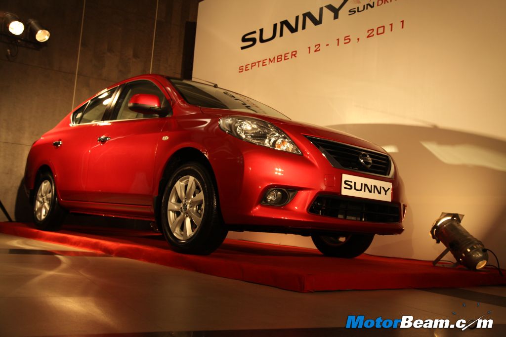 2012 Nissan Sunny XV 2012 Nissan Sunny XV