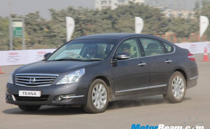 2012 Nissan Teana