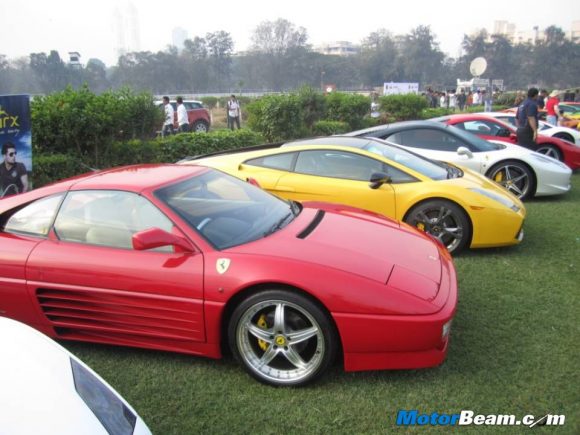 2012 Parx Super Car Show Review