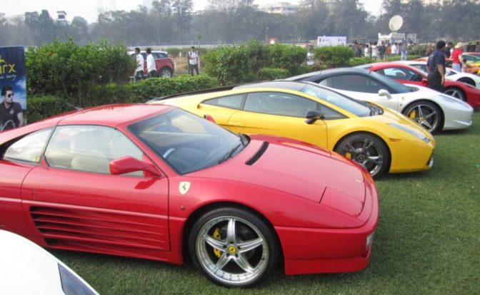 2012 Parx Super Car Show Review